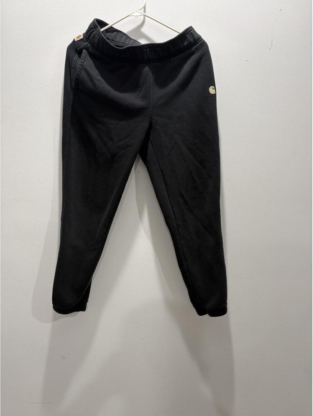 Carhartt WIP Women's Black and Grey Trousers